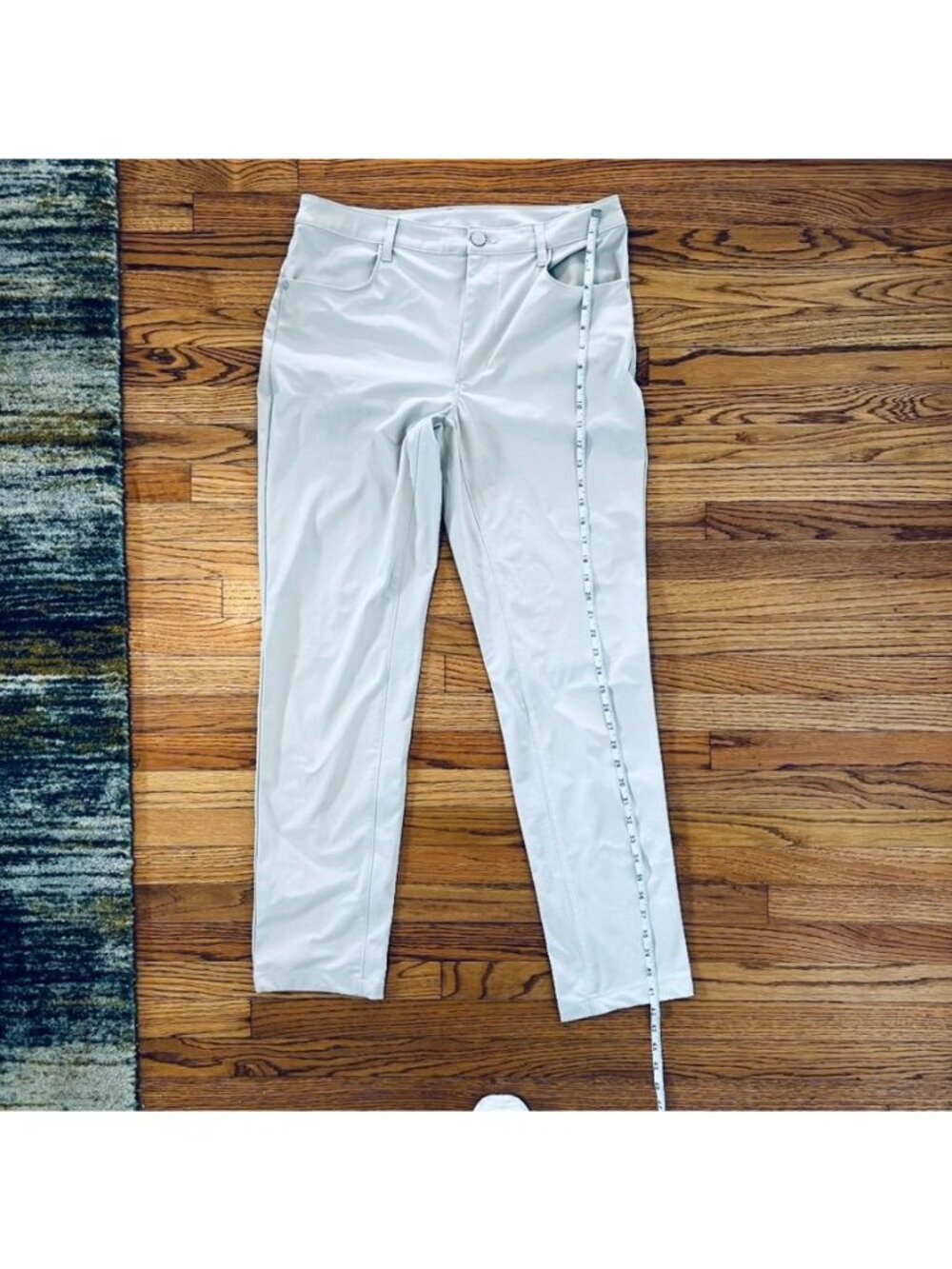 All In Motion Mens 32R Stretch Pants Casual Golf Athleisure Outdoors Relaxed - Picture 11 of 11